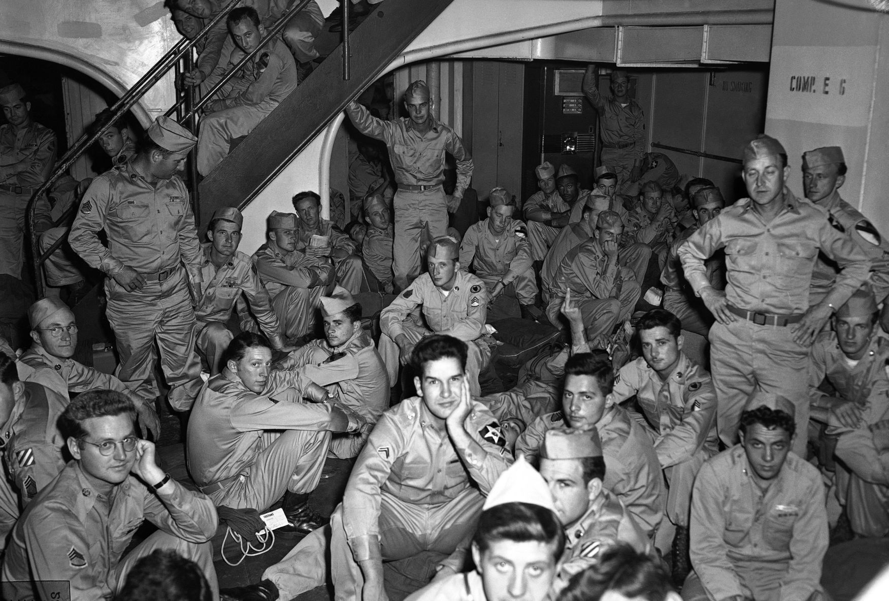 1951: Korean War
